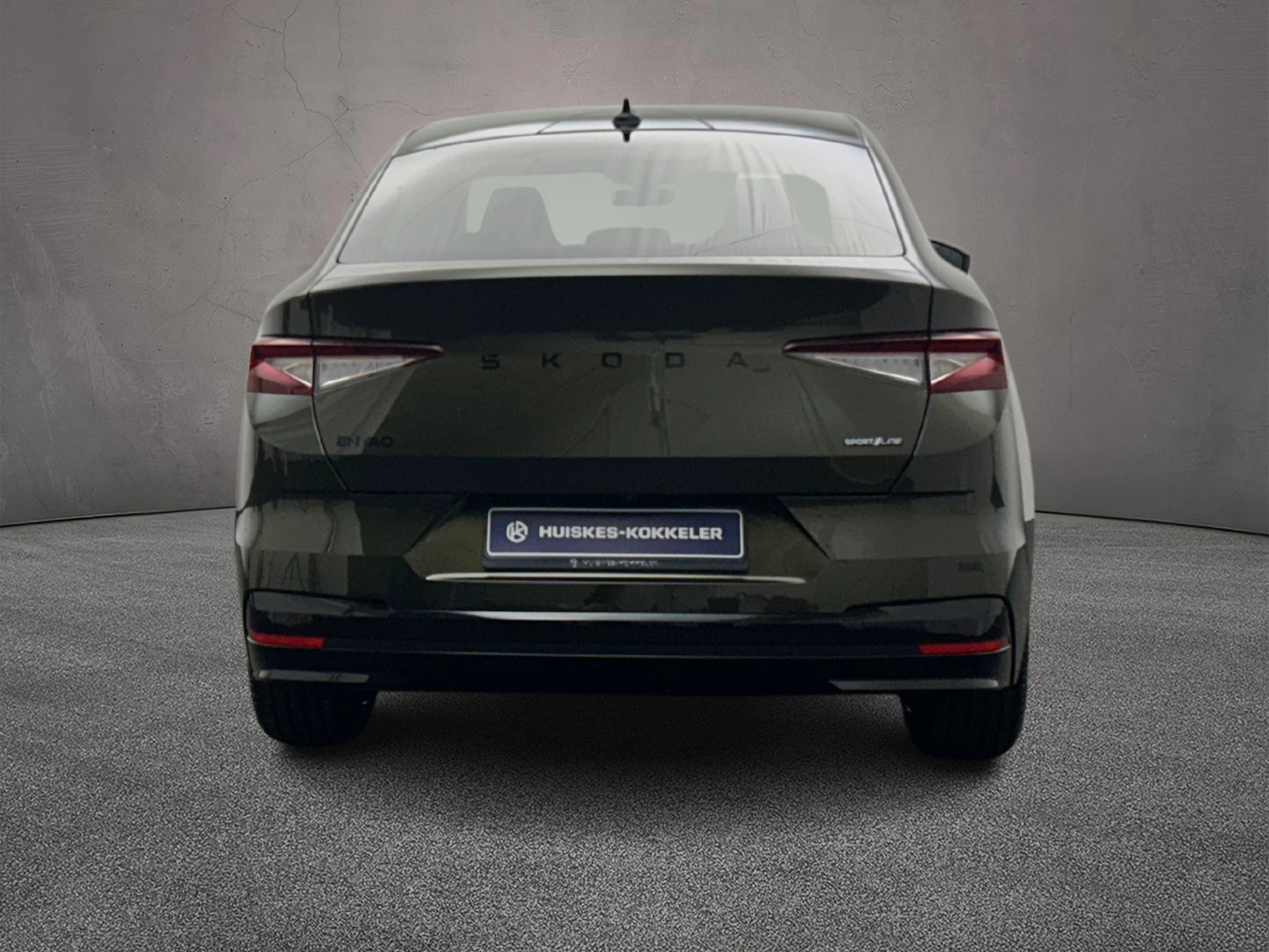 Hoofdafbeelding Škoda Enyaq Coupe