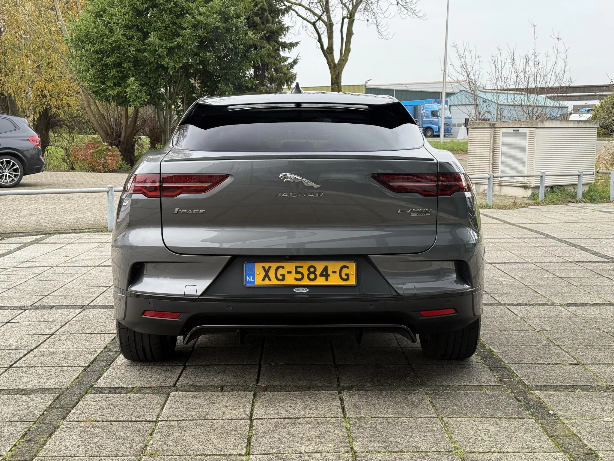 Hoofdafbeelding Jaguar I-PACE