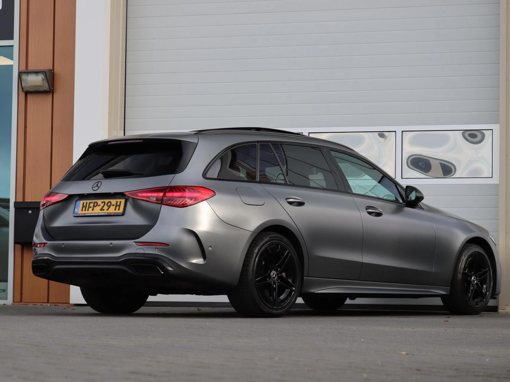 Hoofdafbeelding Mercedes-Benz C-Klasse