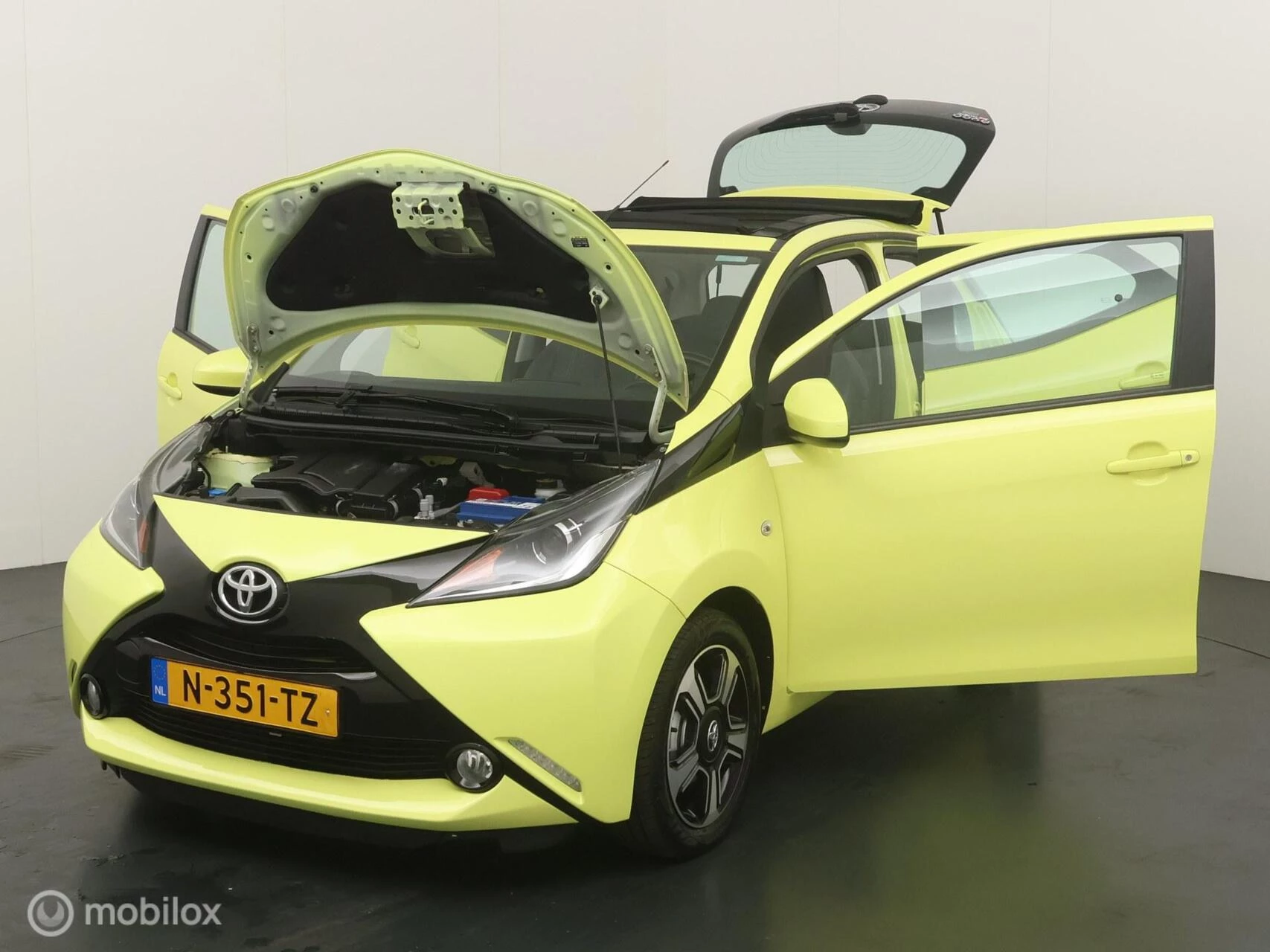 Hoofdafbeelding Toyota Aygo