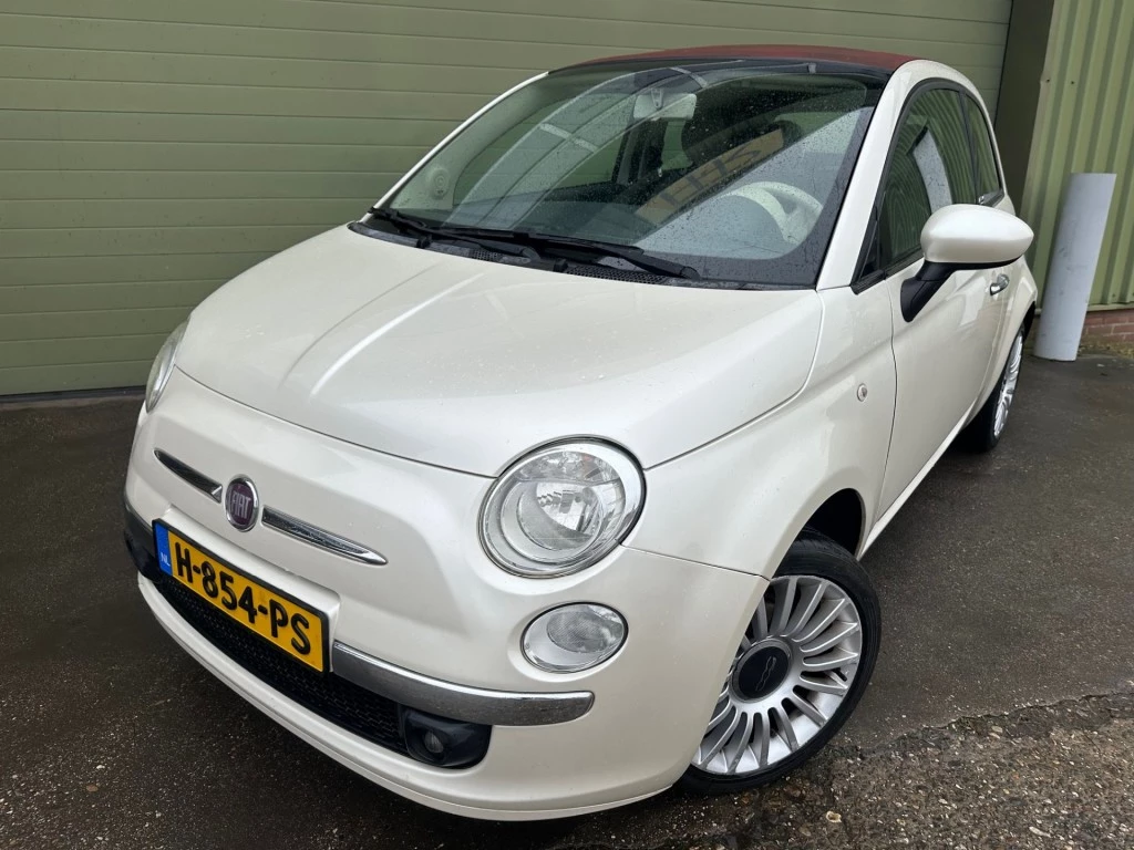 Hoofdafbeelding Fiat 500