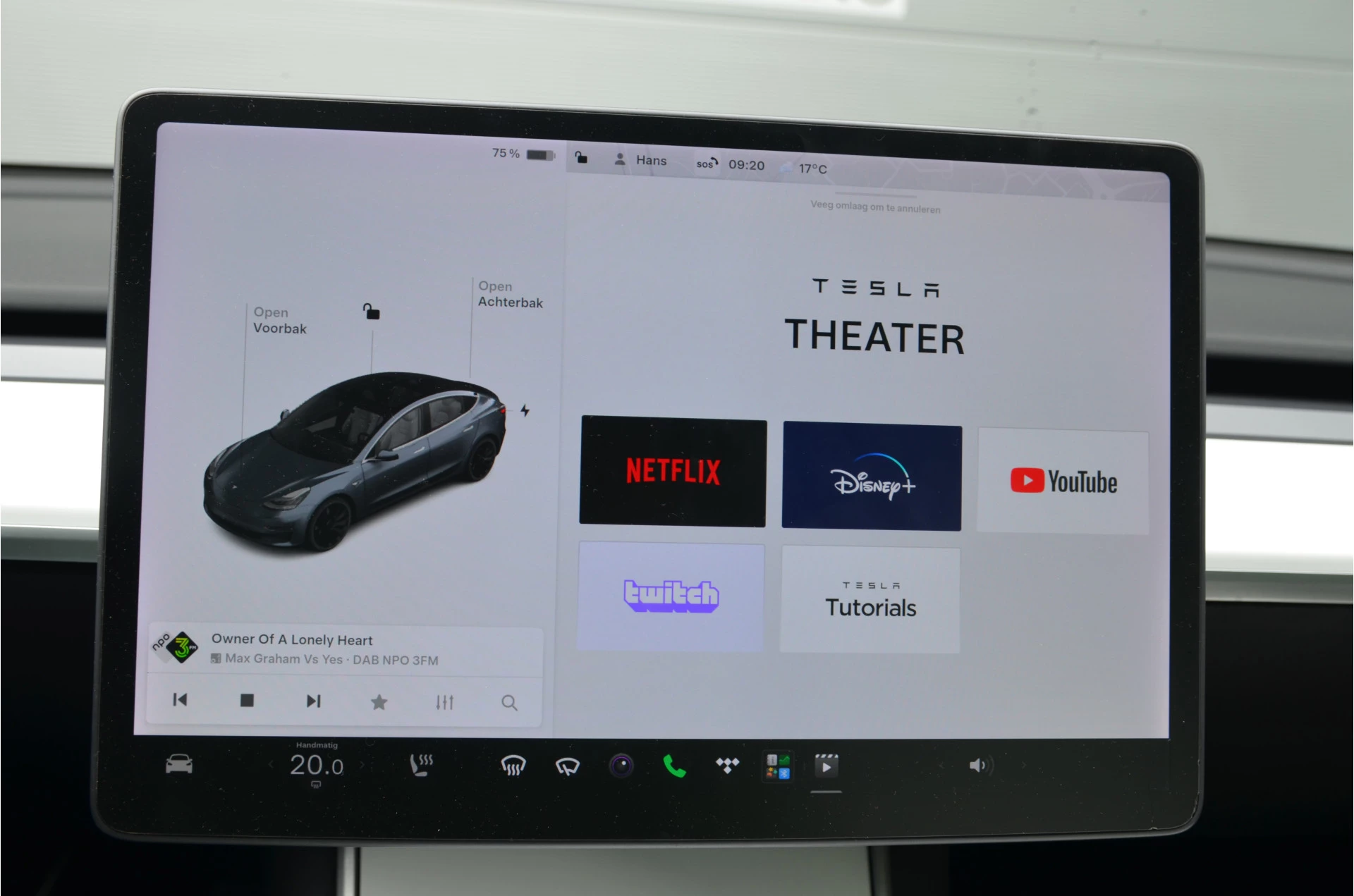 Hoofdafbeelding Tesla Model 3