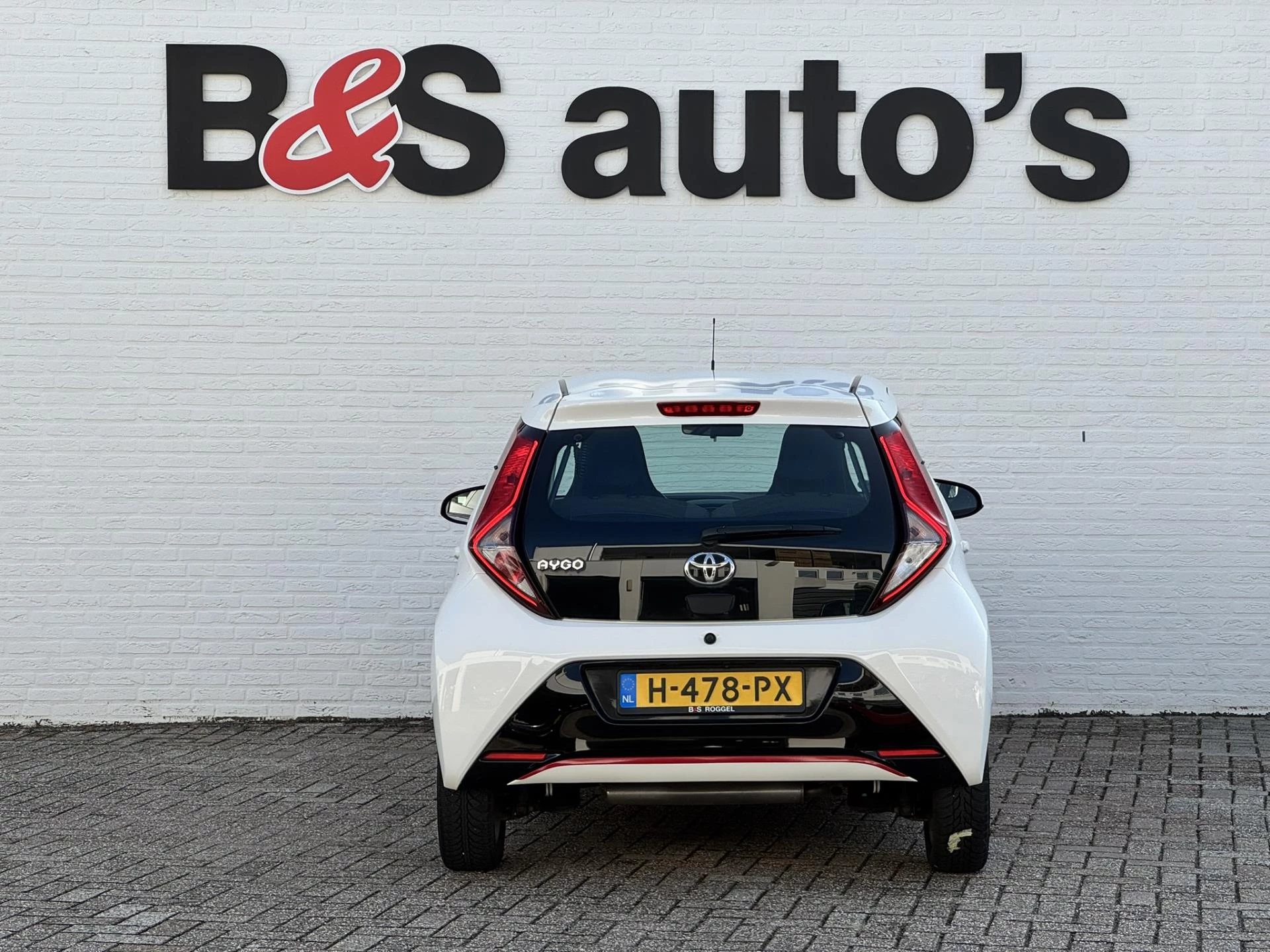 Hoofdafbeelding Toyota Aygo