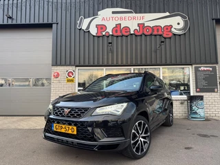 Hoofdafbeelding CUPRA Ateca CUPRA Ateca 2.0 TSI 4DRIVE 300PK Panoramadak Beats Trekhaak 360 Carplay Stoelverwarming