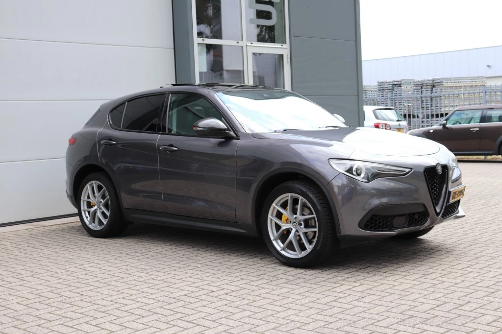 Hoofdafbeelding Alfa Romeo Stelvio