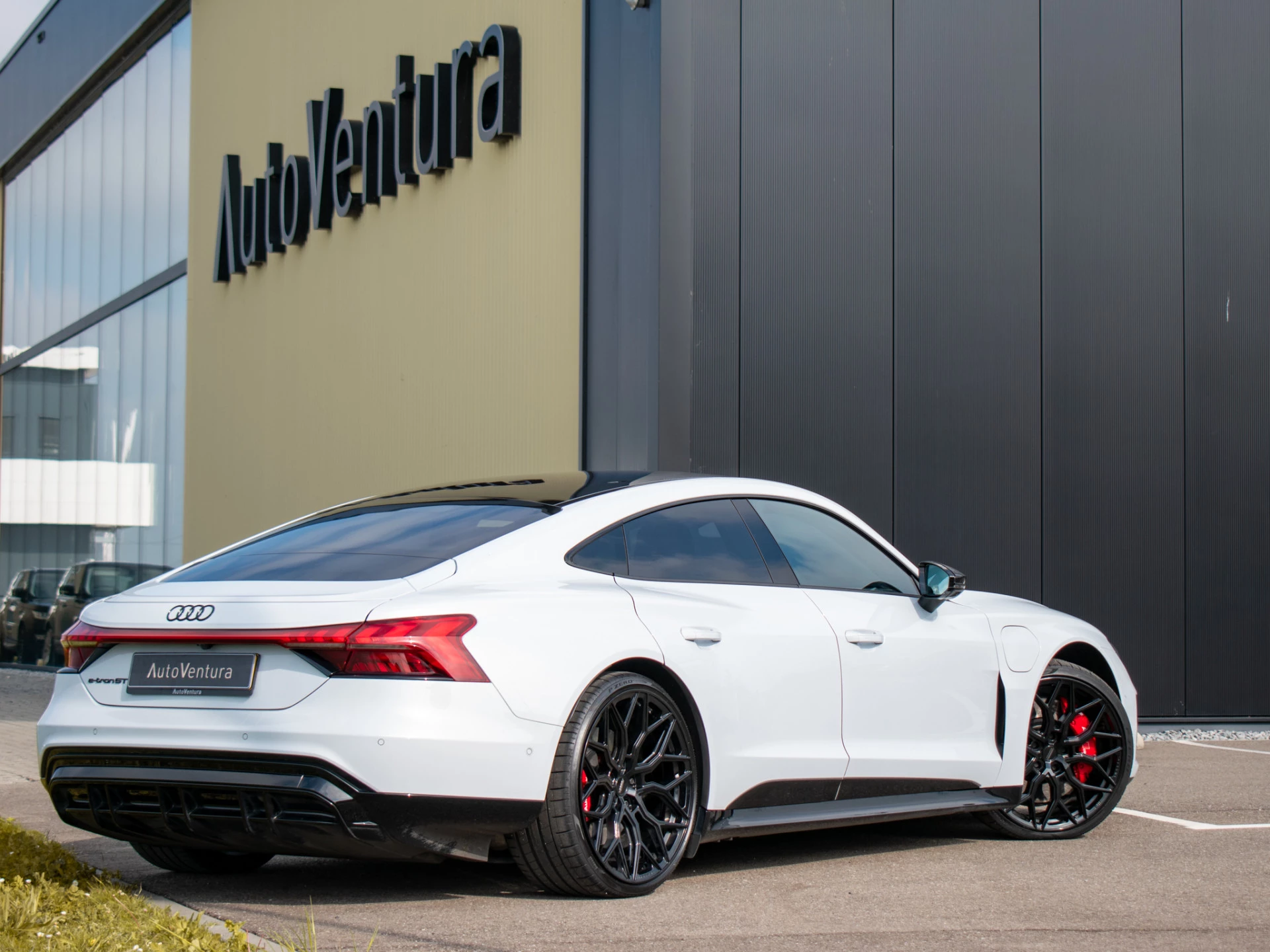 Hoofdafbeelding Audi e-tron GT