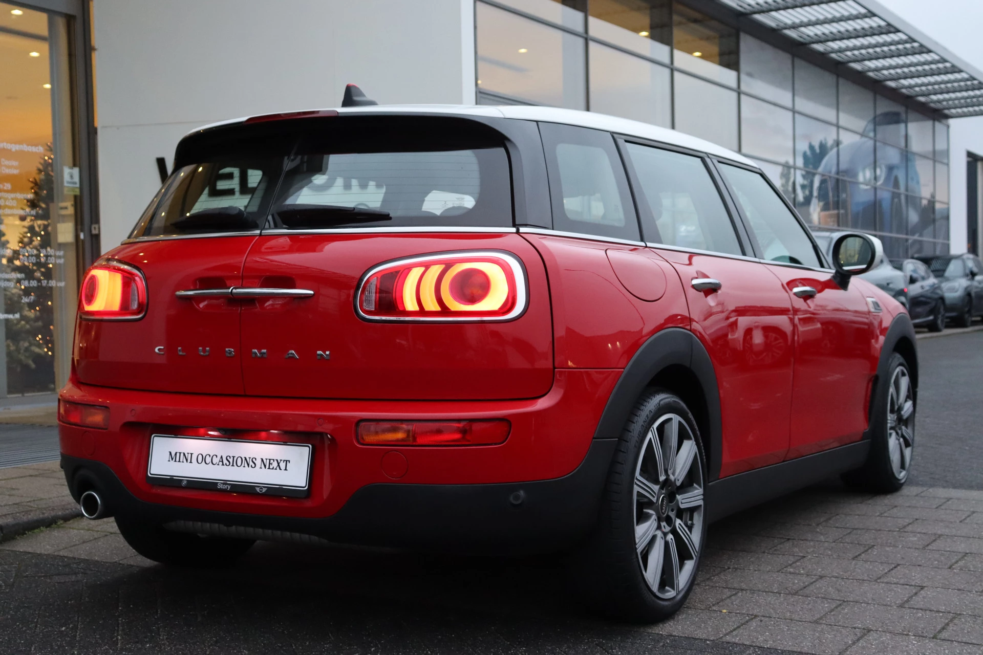 Hoofdafbeelding MINI Clubman