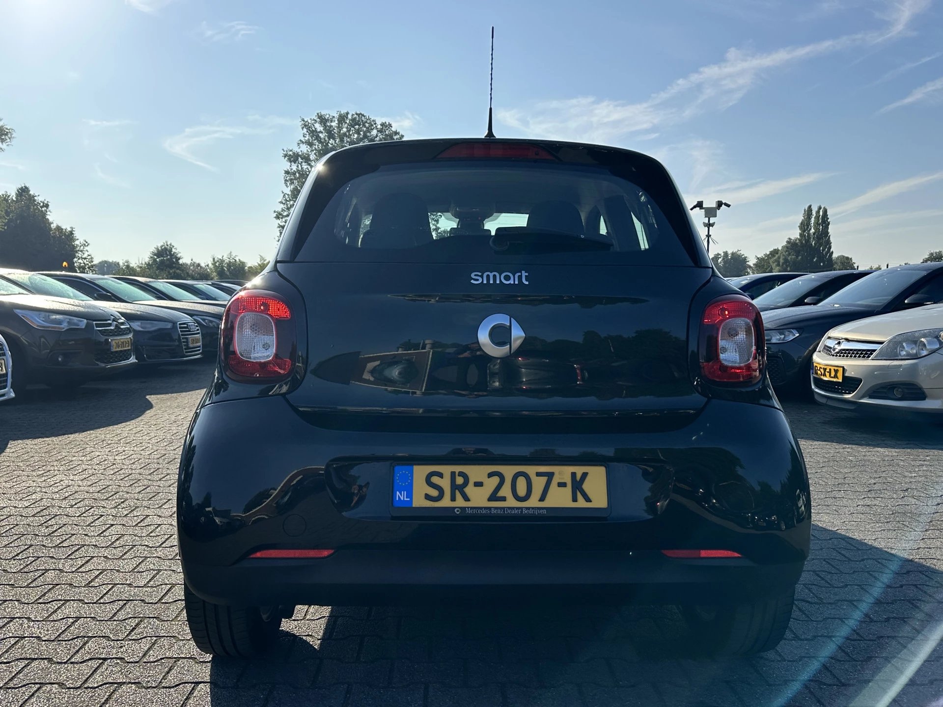 Hoofdafbeelding Smart Forfour