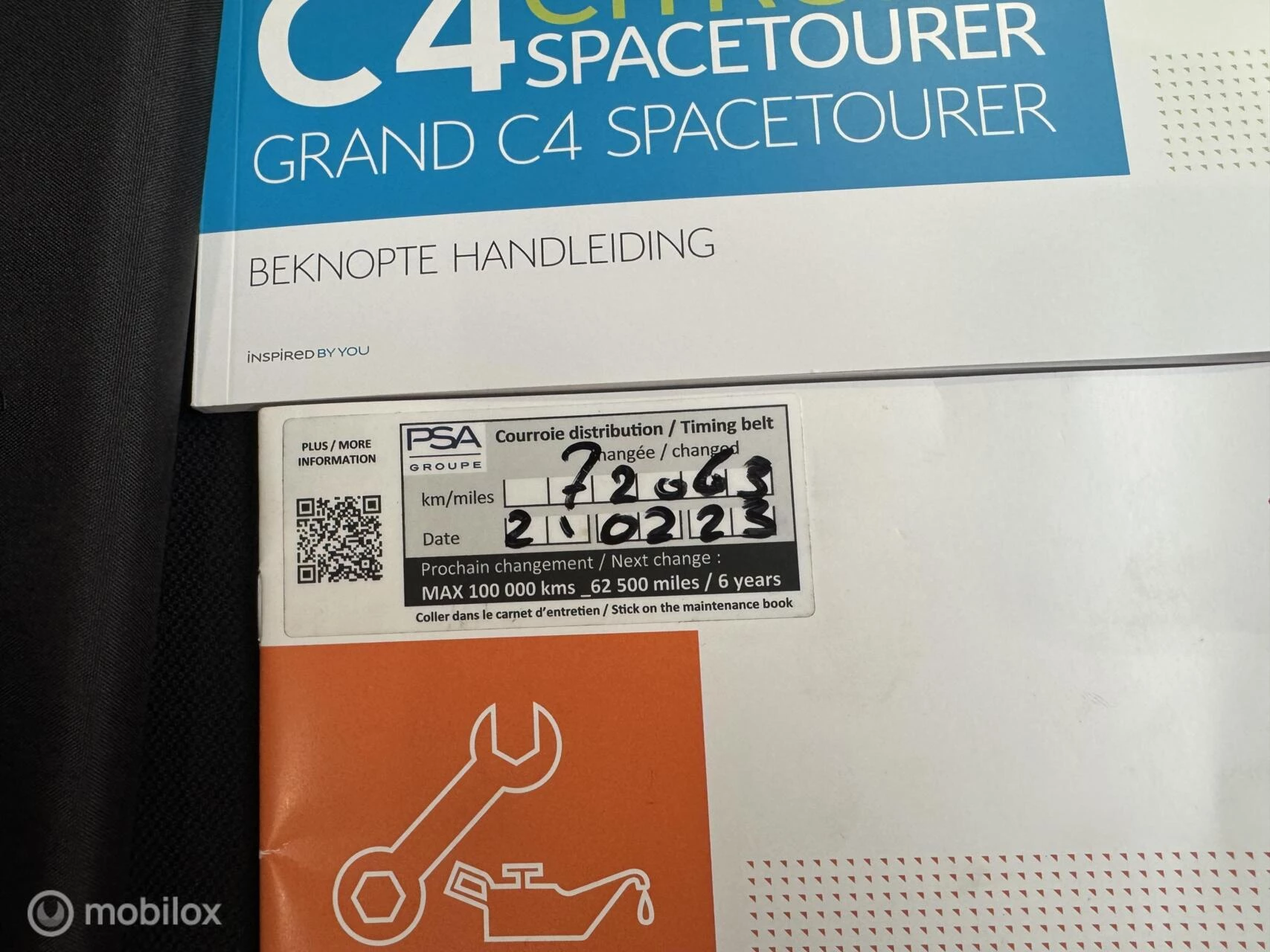 Hoofdafbeelding Citroën Grand C4 Spacetourer