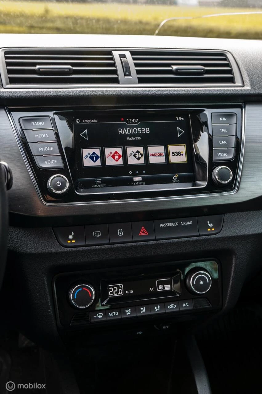 Hoofdafbeelding Škoda Fabia