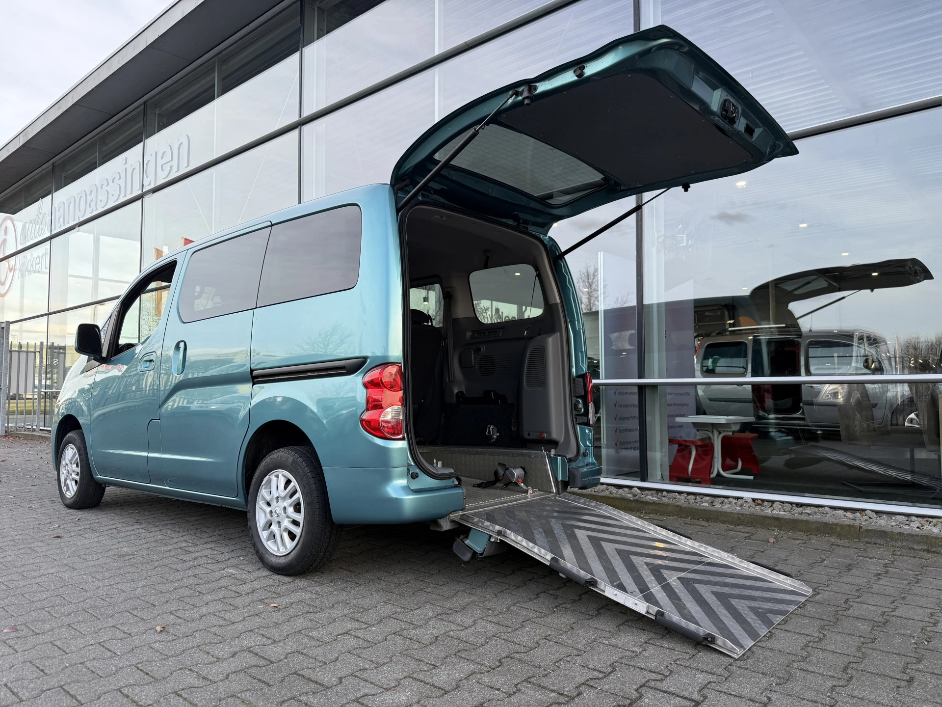 Hoofdafbeelding Nissan NV200