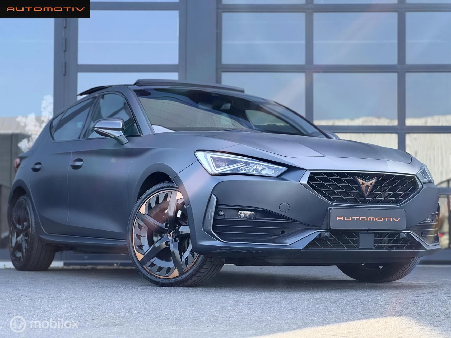 Hoofdafbeelding CUPRA Leon