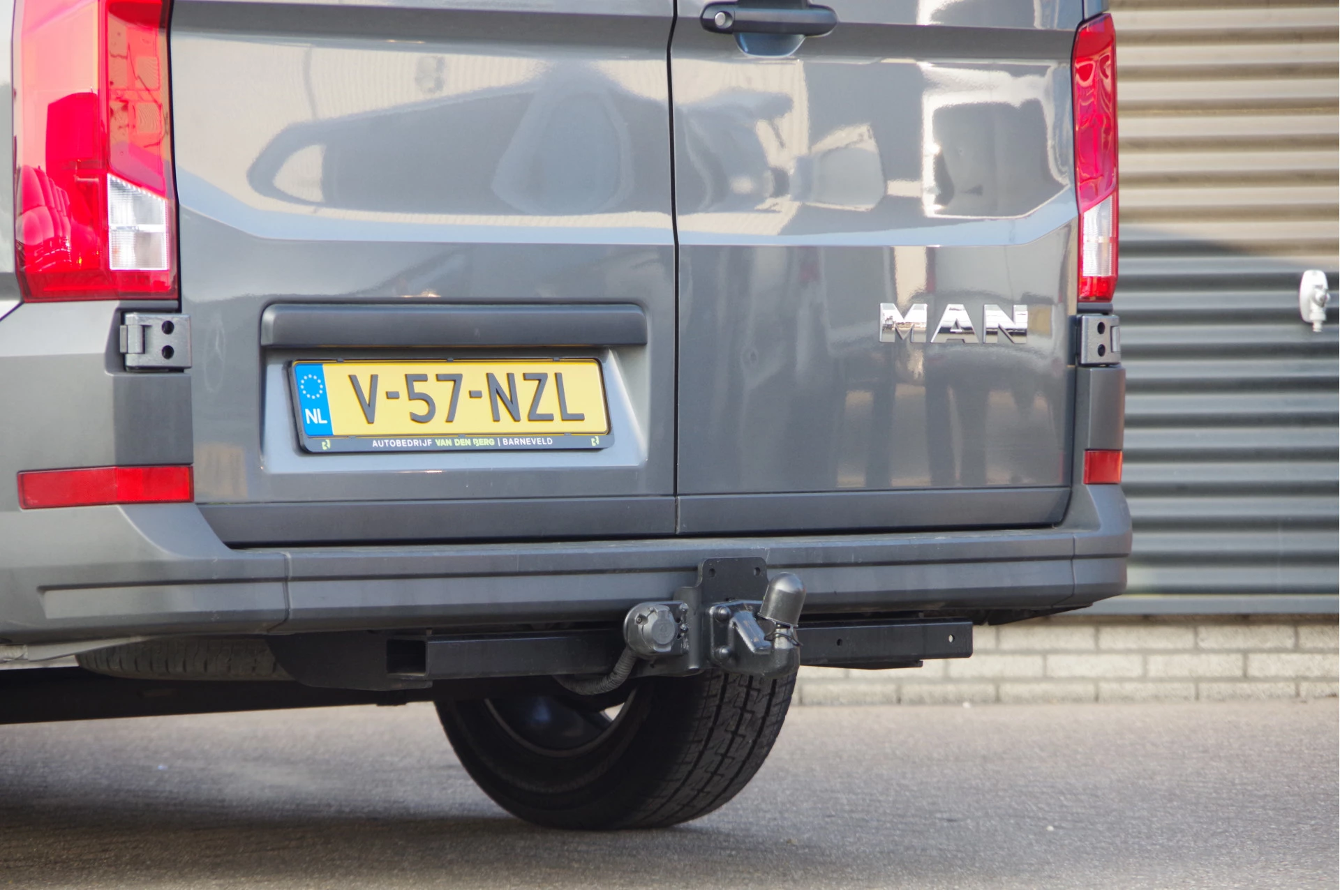 Hoofdafbeelding MAN TGE