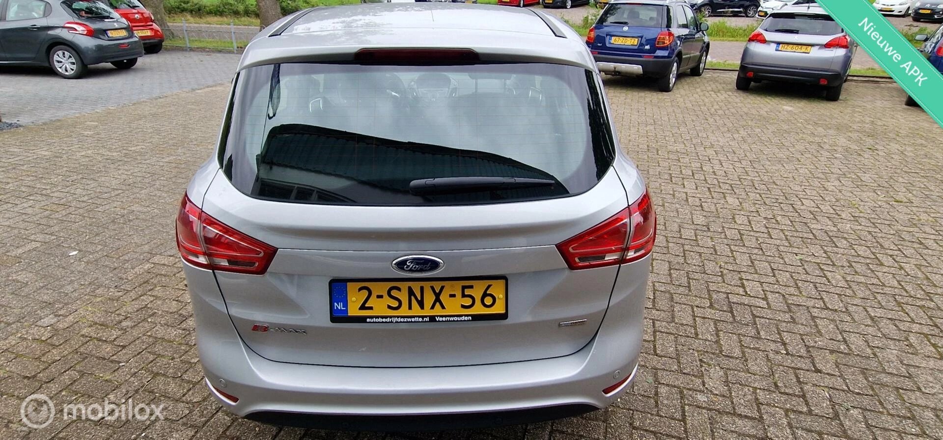 Hoofdafbeelding Ford B-MAX