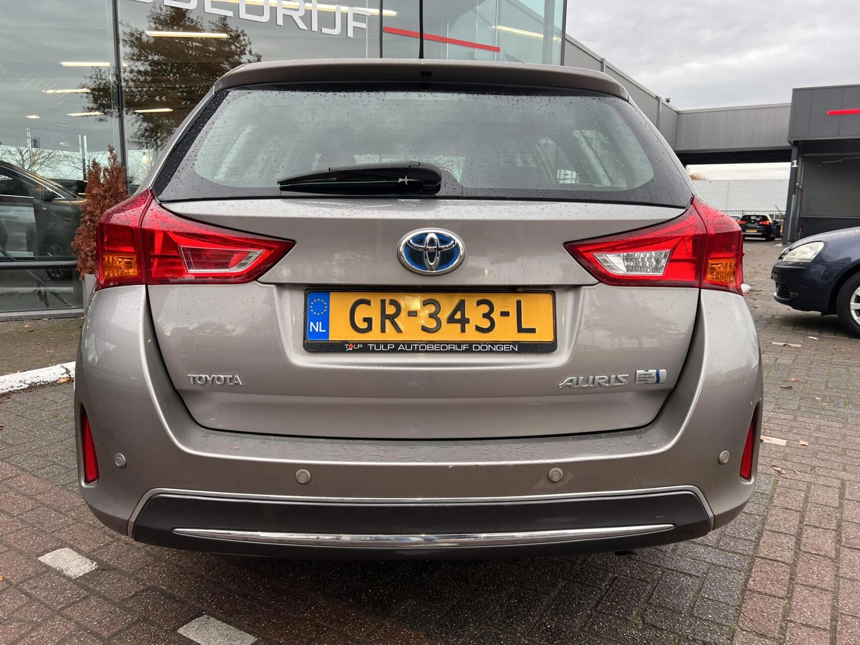 Hoofdafbeelding Toyota Auris