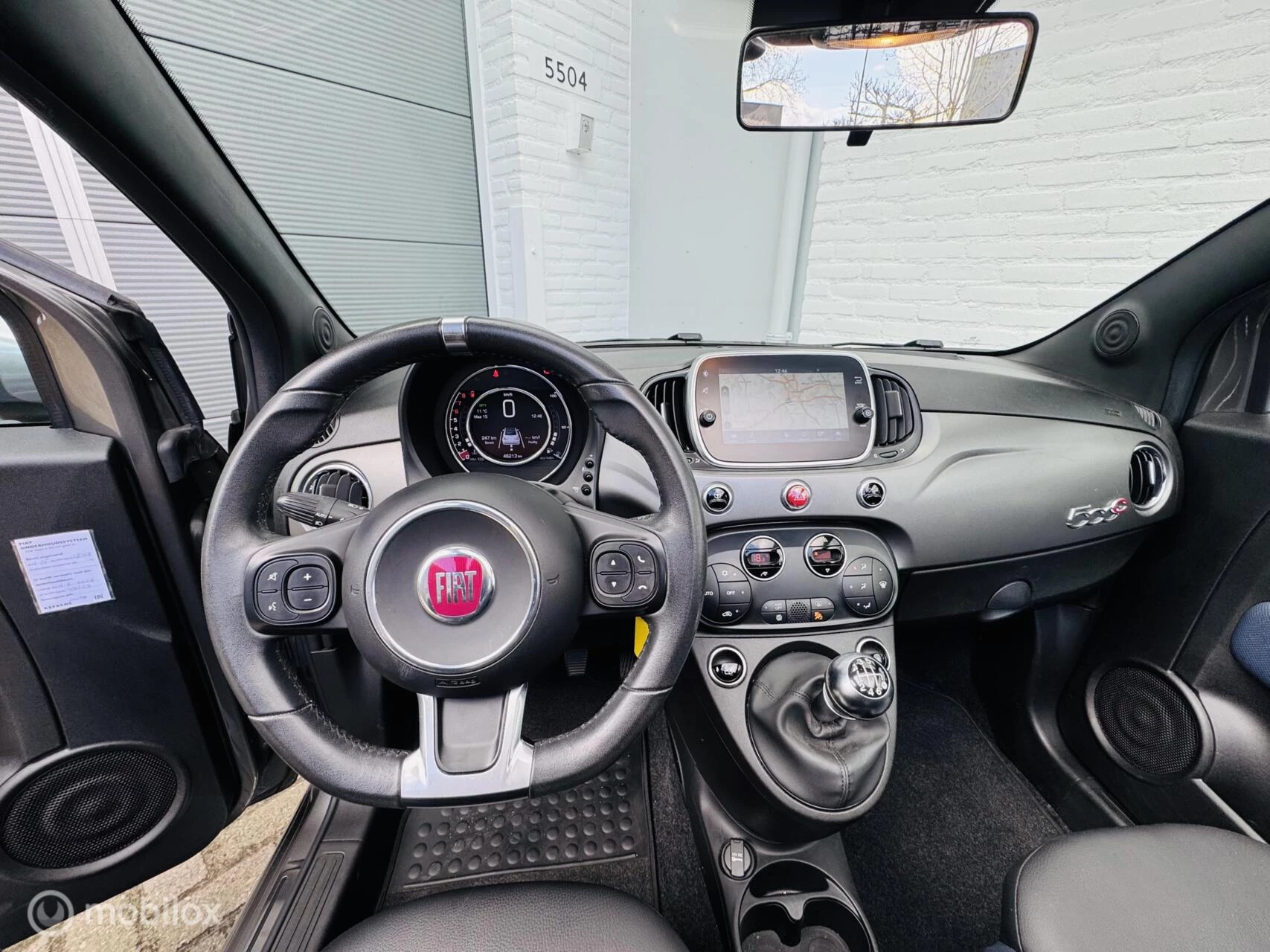 Hoofdafbeelding Fiat 500