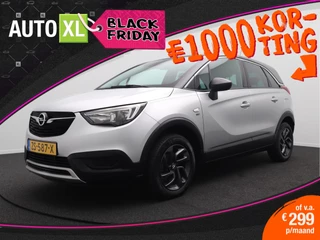 Opel Crossland X 1.2 Turbo 120 Jaar Edition Trekhaak Navi Carplay Pdc 1 lt