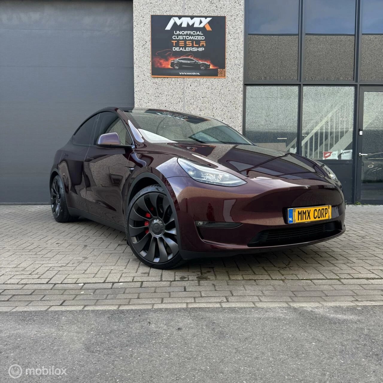 Hoofdafbeelding Tesla Model Y