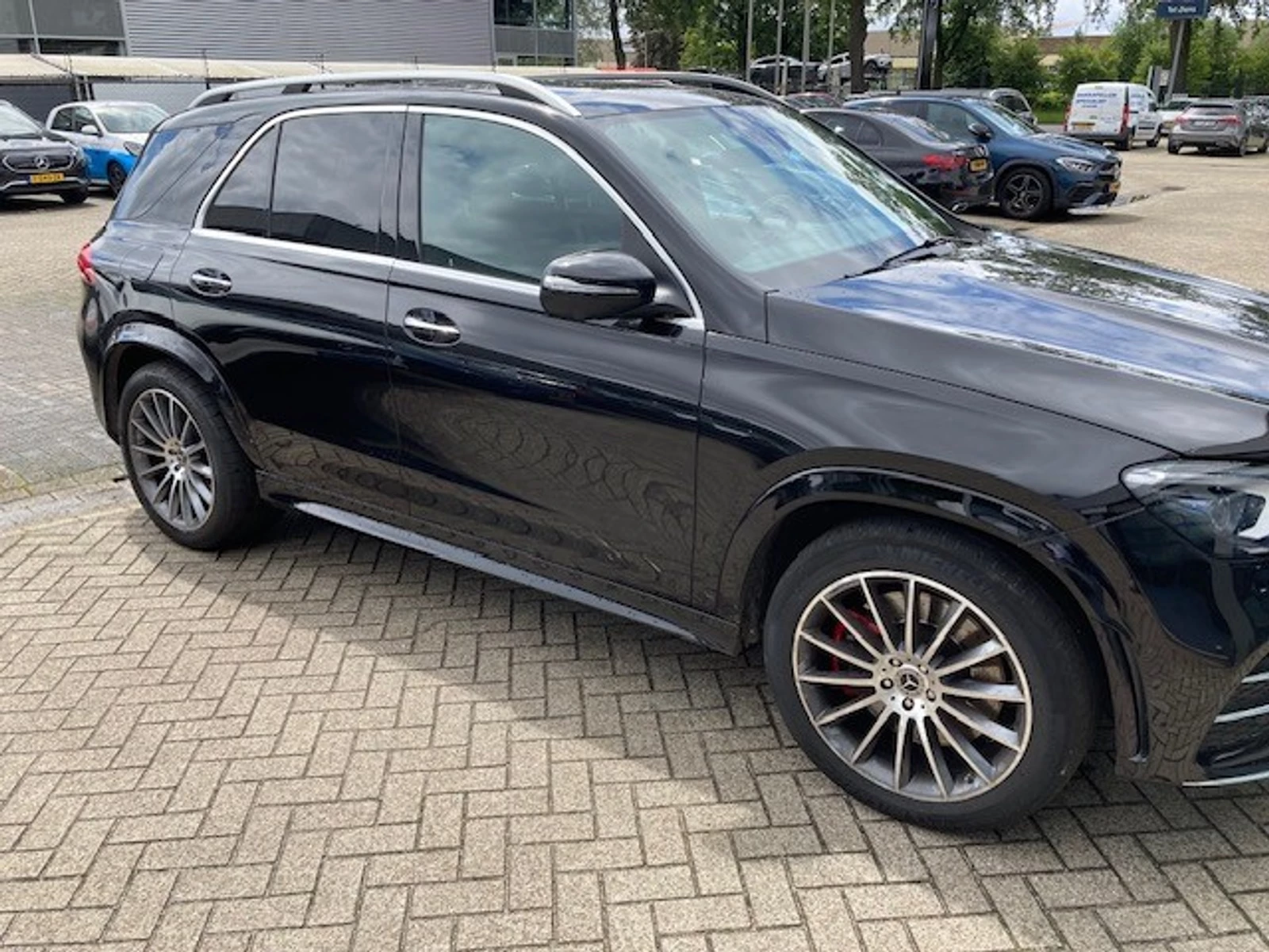 Hoofdafbeelding Mercedes-Benz GLE