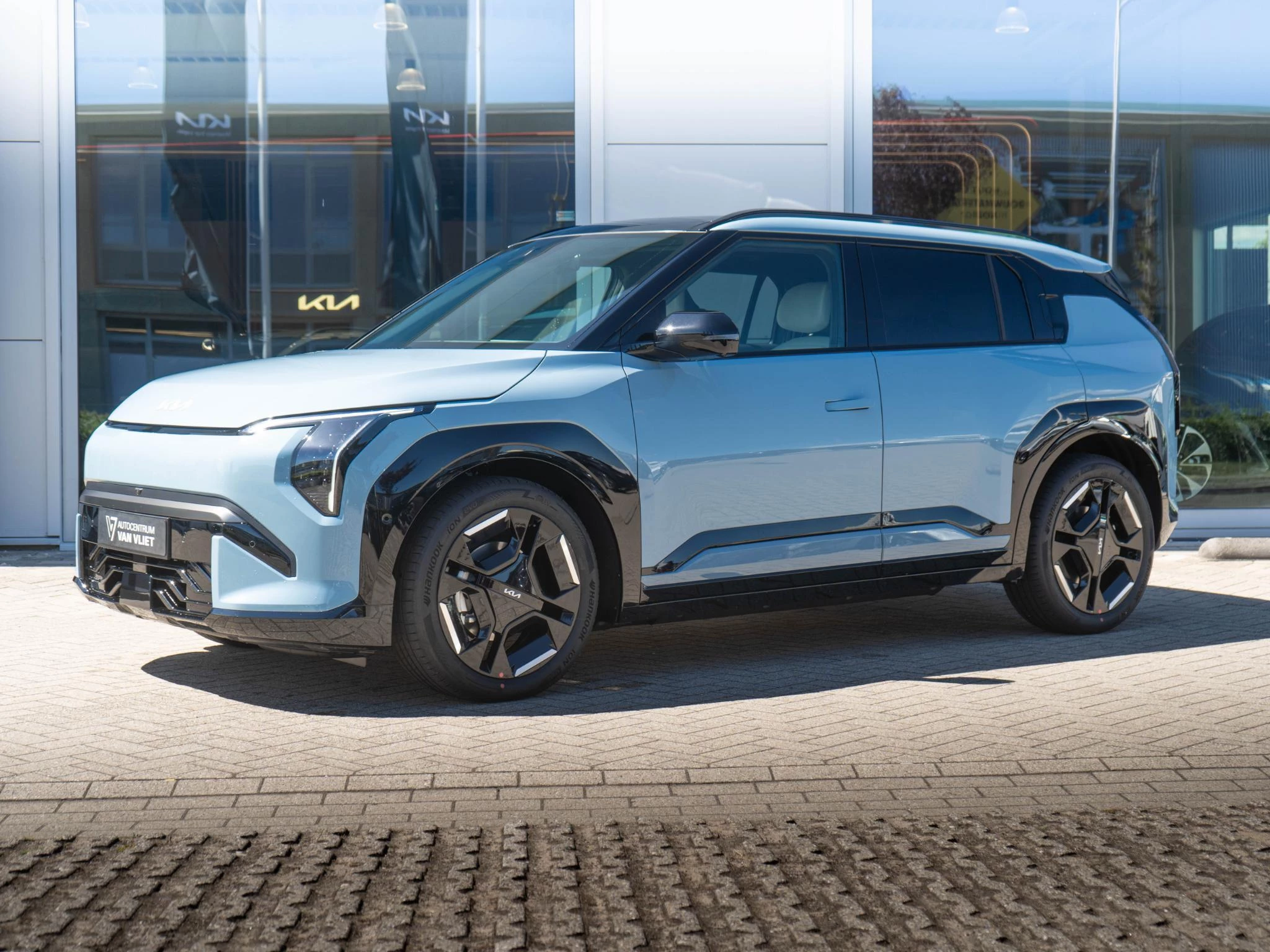 Hoofdafbeelding Kia EV3