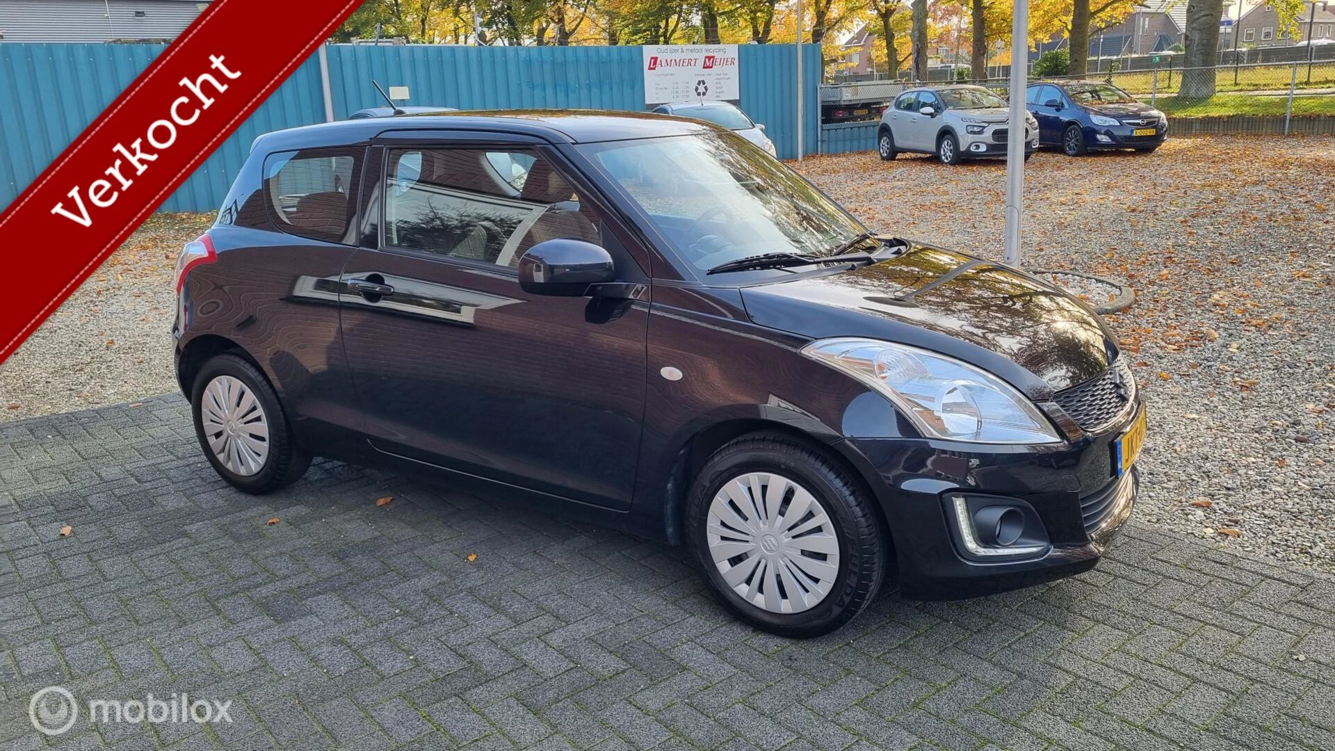 Hoofdafbeelding Suzuki Swift