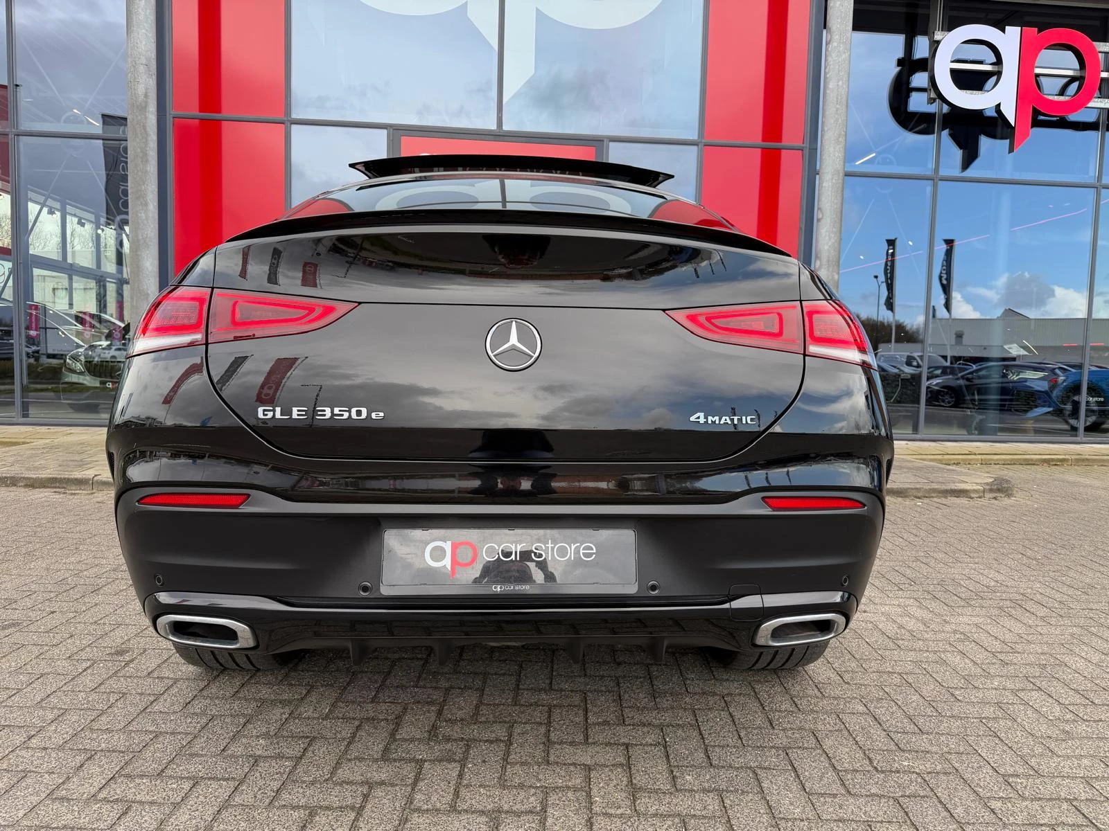 Hoofdafbeelding Mercedes-Benz GLE