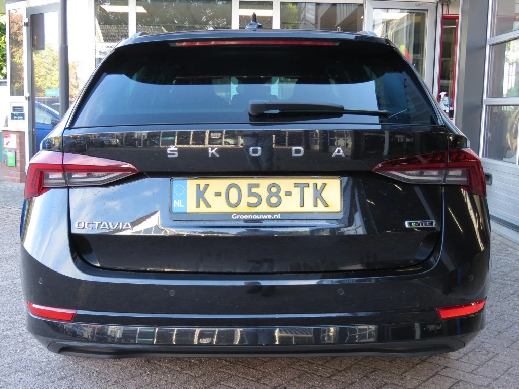 Hoofdafbeelding Škoda Octavia
