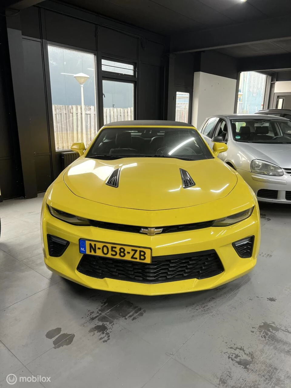 Hoofdafbeelding Chevrolet Camaro