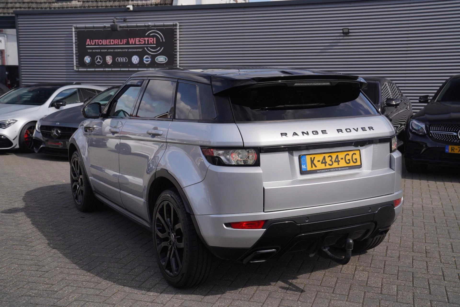 Hoofdafbeelding Land Rover Range Rover Evoque