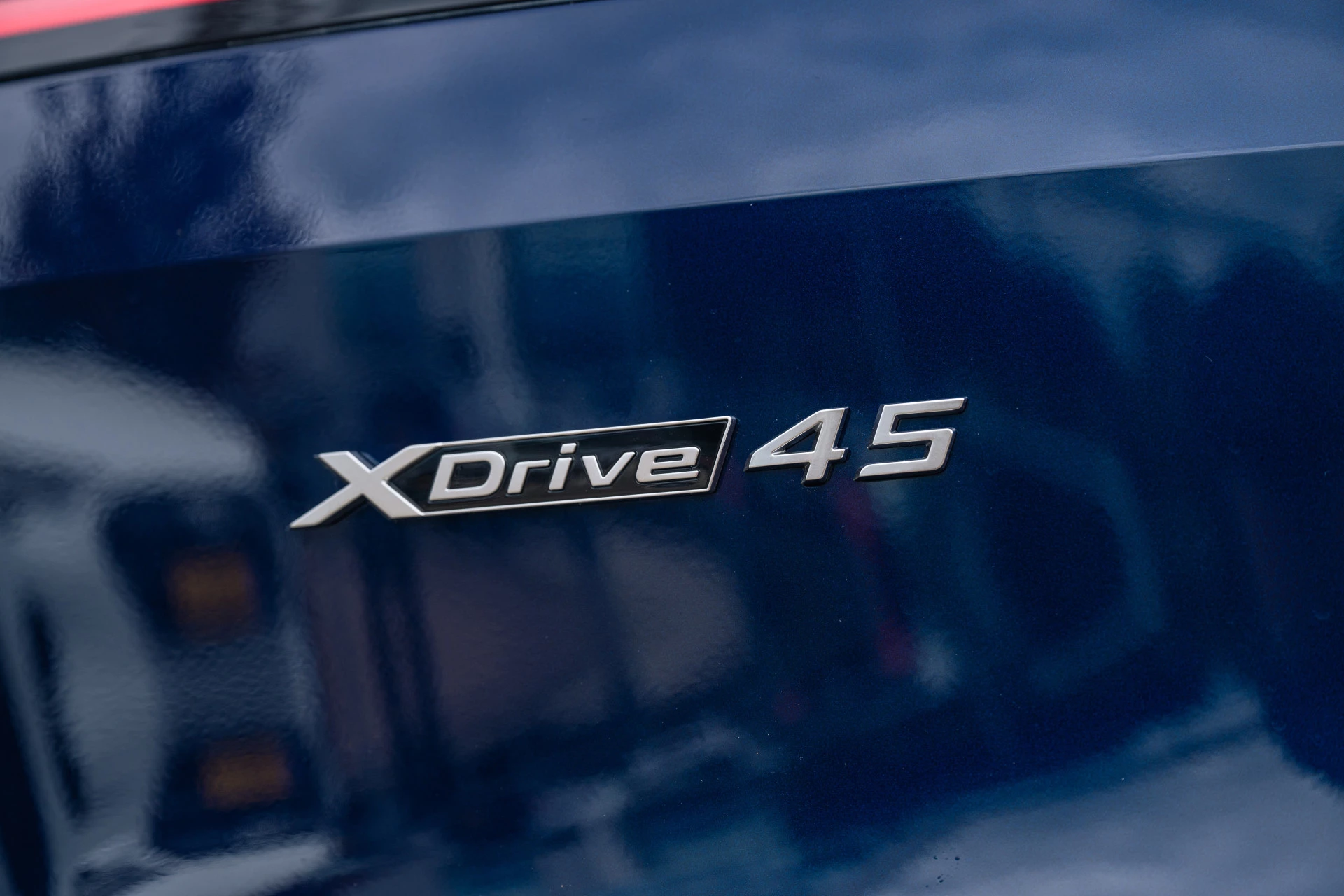 Hoofdafbeelding BMW iX