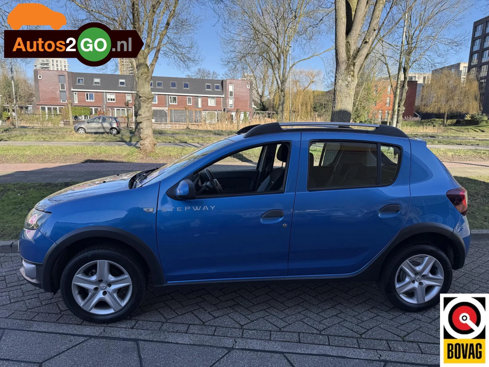 Hoofdafbeelding Dacia Sandero Stepway