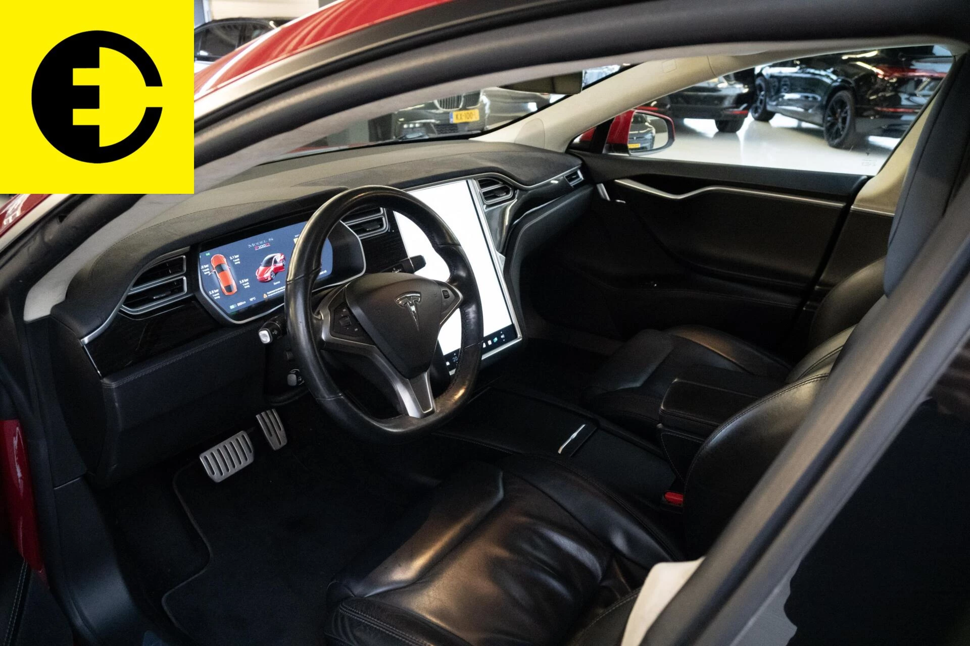 Hoofdafbeelding Tesla Model S