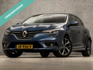 Renault Mégane 1.2 TCe Bose (VIRTUAL COCKPIT, GROOT NAVI, BOSE AUDIO, CLIMATE, GETINT GLAS, LEDER, SPORTSTOELEN, TREKHAAK, PARKEERSENSOREN, CRUISE, NIEUWSTAAT)