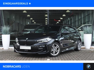 BMW 1 Serie 118i M Sport Automaat / Sportstoelen / LED / M Sportonderstel / Airconditioning / Cruise Control / Live Cockpit Professional