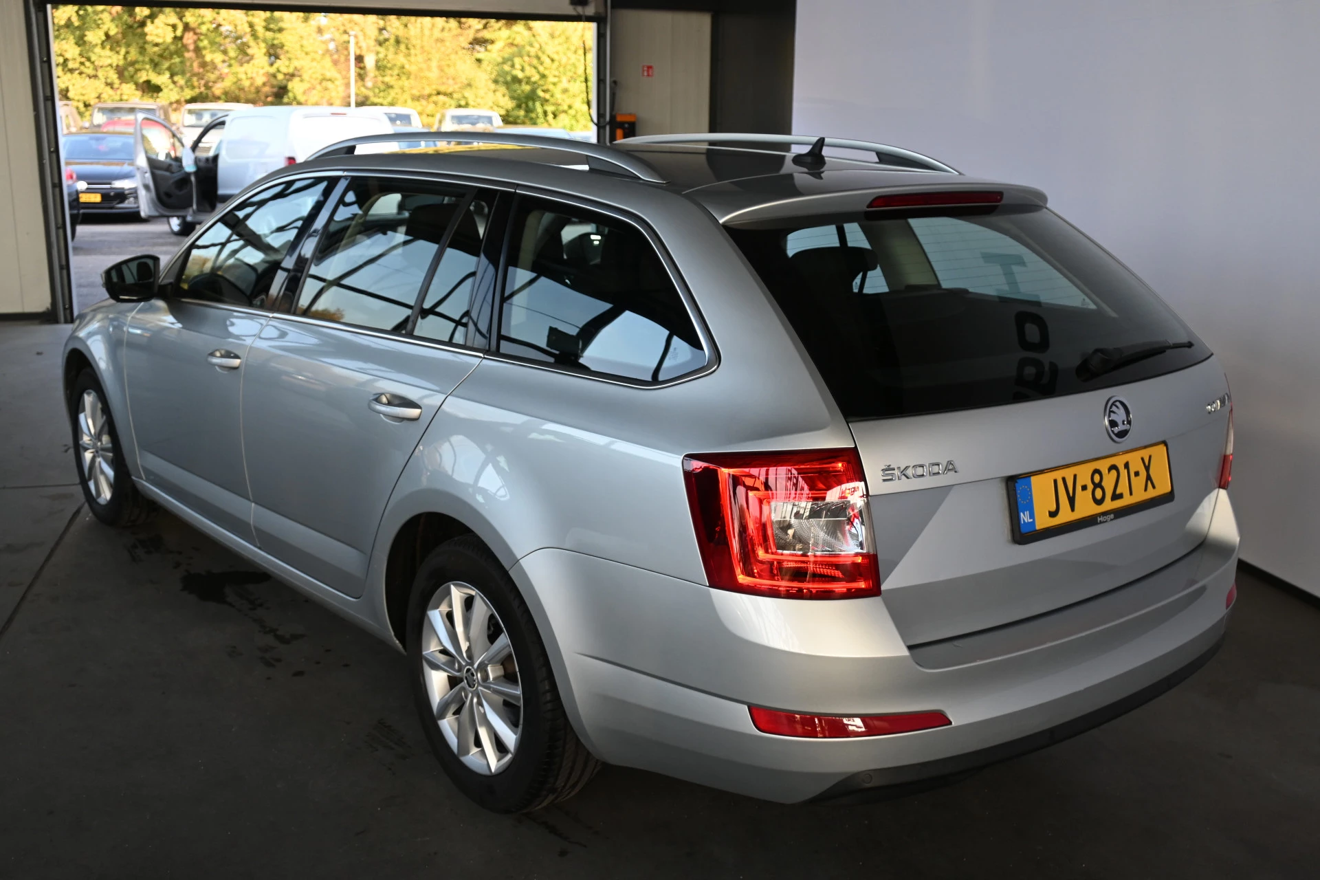 Hoofdafbeelding Škoda Octavia