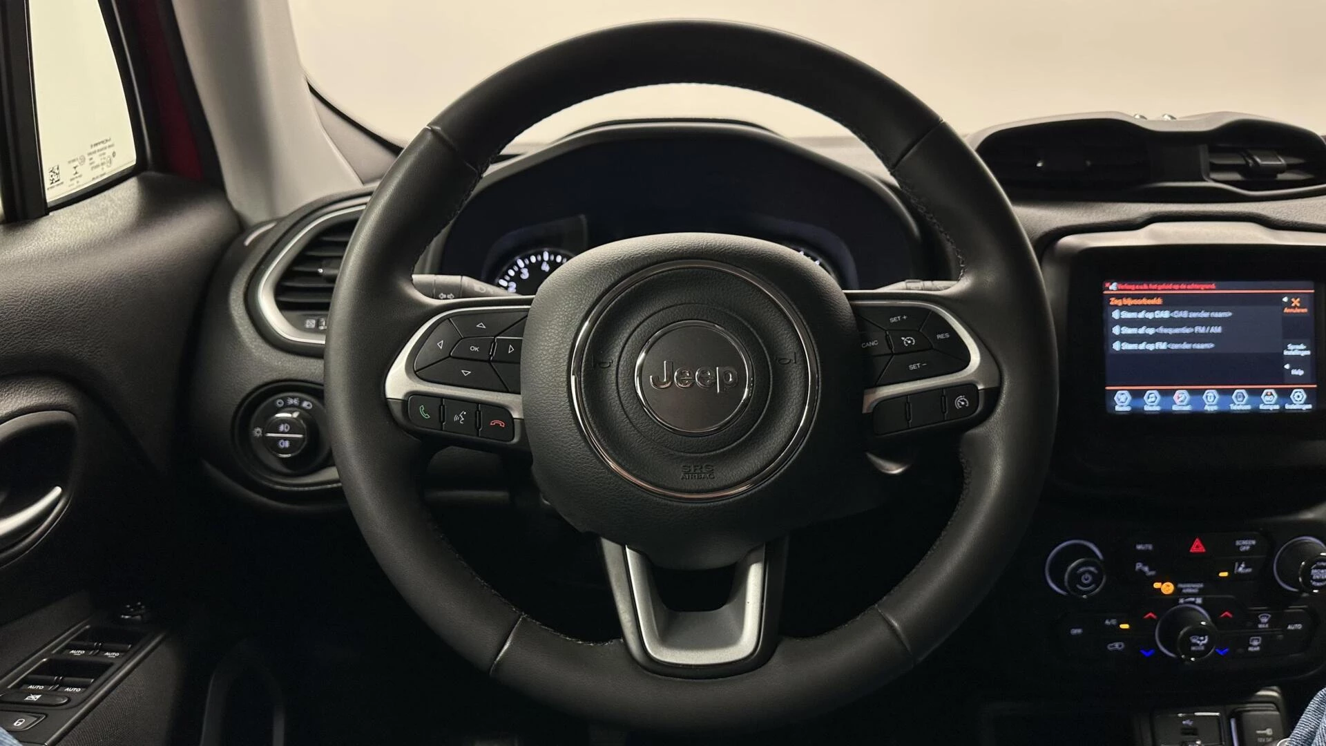 Hoofdafbeelding Jeep Renegade