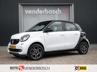 Smart ForFour 1.0 Passion 71pk | Cruise Control | Clima | Bluetooth