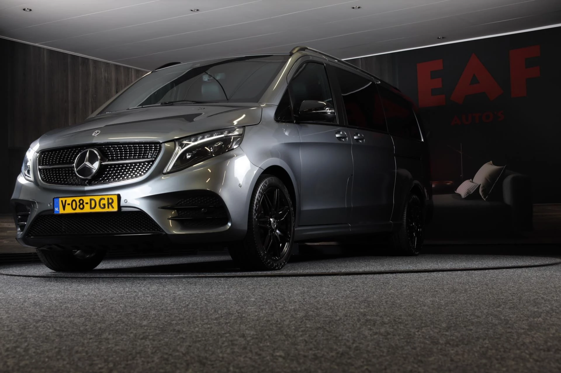 Hoofdafbeelding Mercedes-Benz V-Klasse