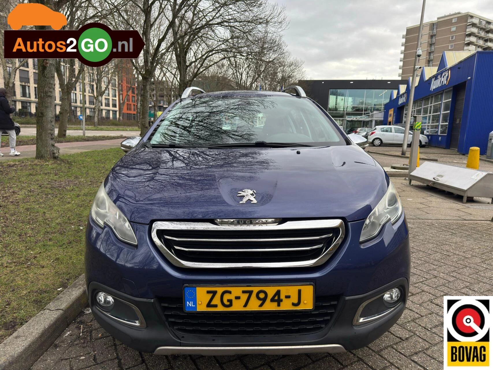 Hoofdafbeelding Peugeot 2008
