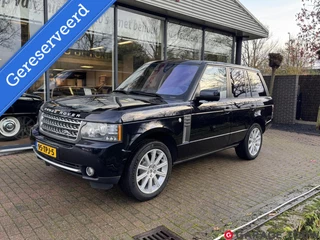 Hoofdafbeelding Land Rover Range Rover Land Rover Range Rover 5.0 V8 Supercharged Autobiography