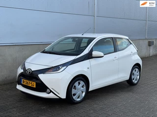 Hoofdafbeelding Toyota Aygo Toyota Aygo 1.0 VVT-i x-cite AUTOMAAT AIRCO|CAMERA|NWE APK|