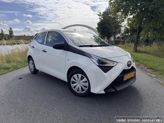 Toyota Aygo 1.0 VVT-i x-fun |Bluetooth|Airco|Dealer onderho.