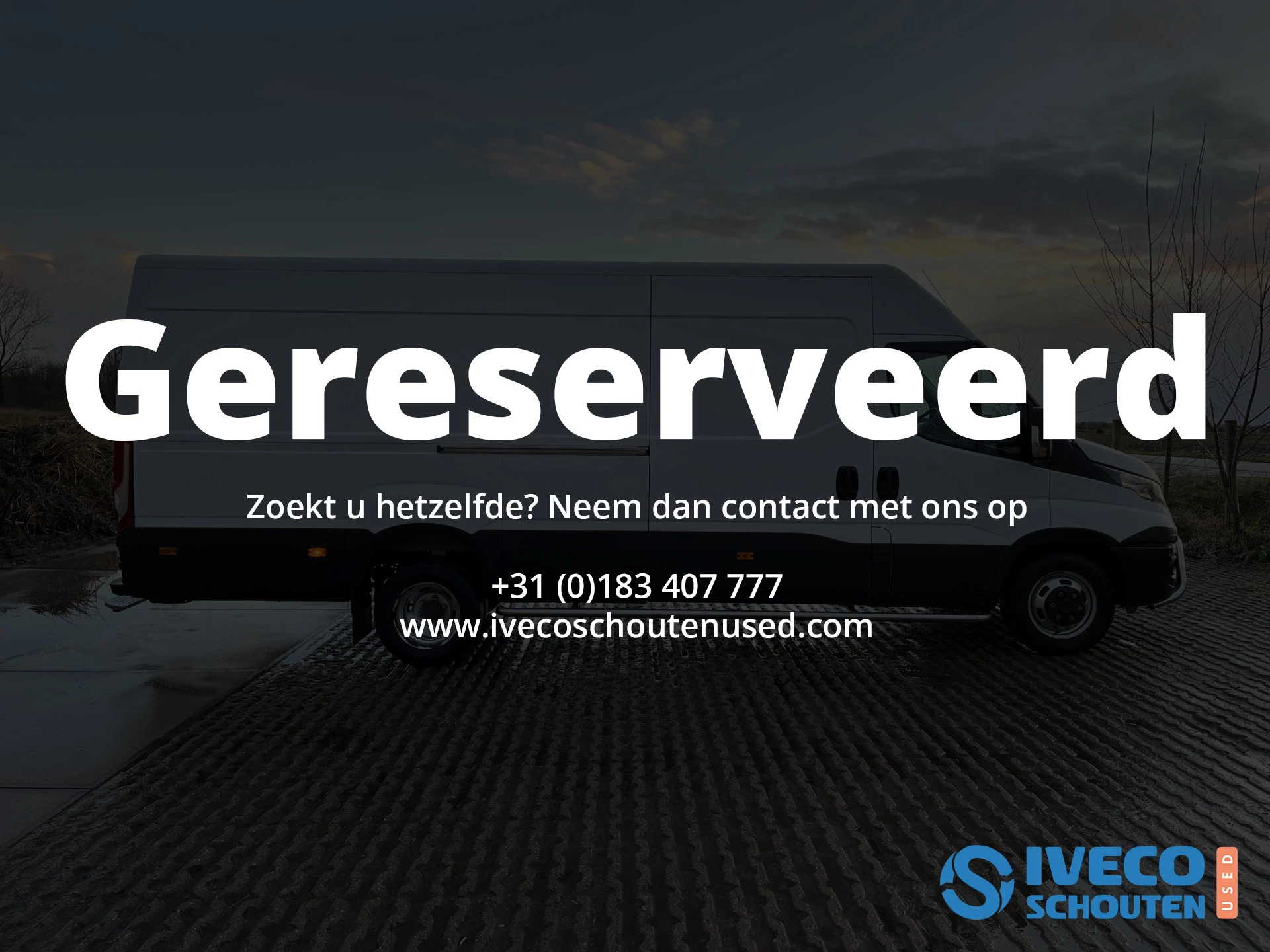 Hoofdafbeelding Iveco Daily