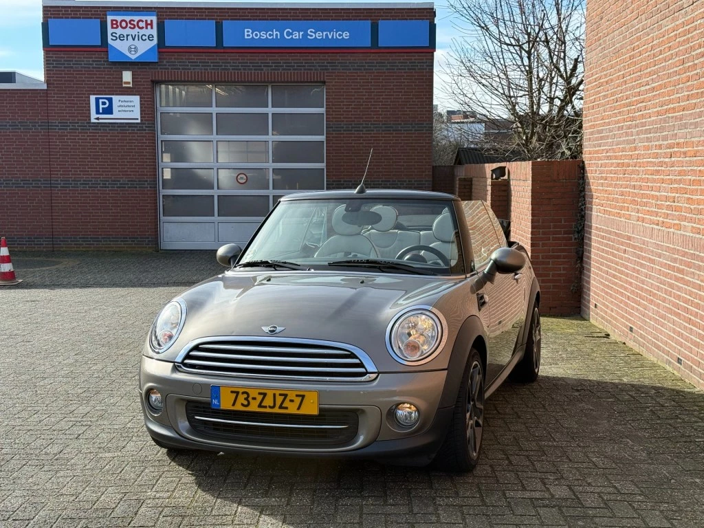 Hoofdafbeelding MINI Cooper Cabrio
