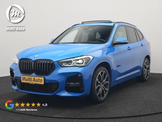 BMW X1 xDrive25e M Sport PHEV 221pk Dealer O.H | Trekhaak Afn. | Panodak | Camera | Sportstoelen & Sportstuur Verwarmd | Hifi Audio | Cruise Control | Sfeerverlichting | Navigatie | DAB | 19"L.M | Plug In Hybrid |