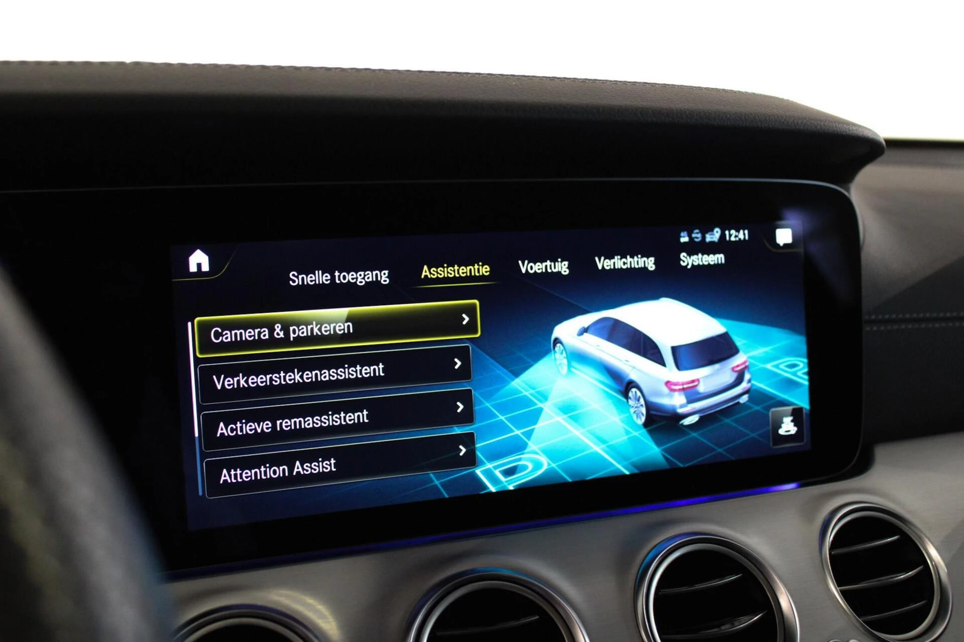 Hoofdafbeelding Mercedes-Benz E-Klasse