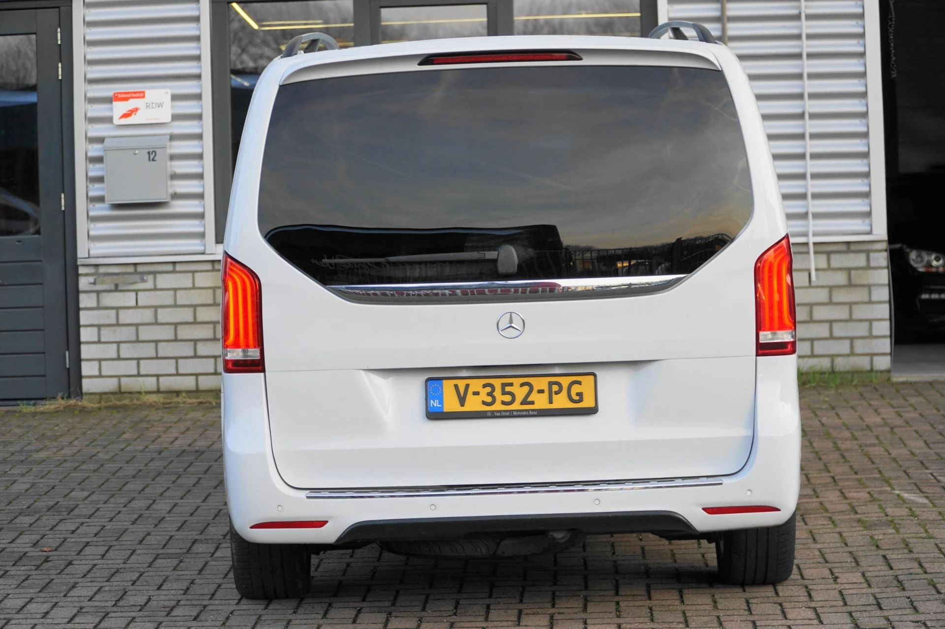 Hoofdafbeelding Mercedes-Benz V-Klasse
