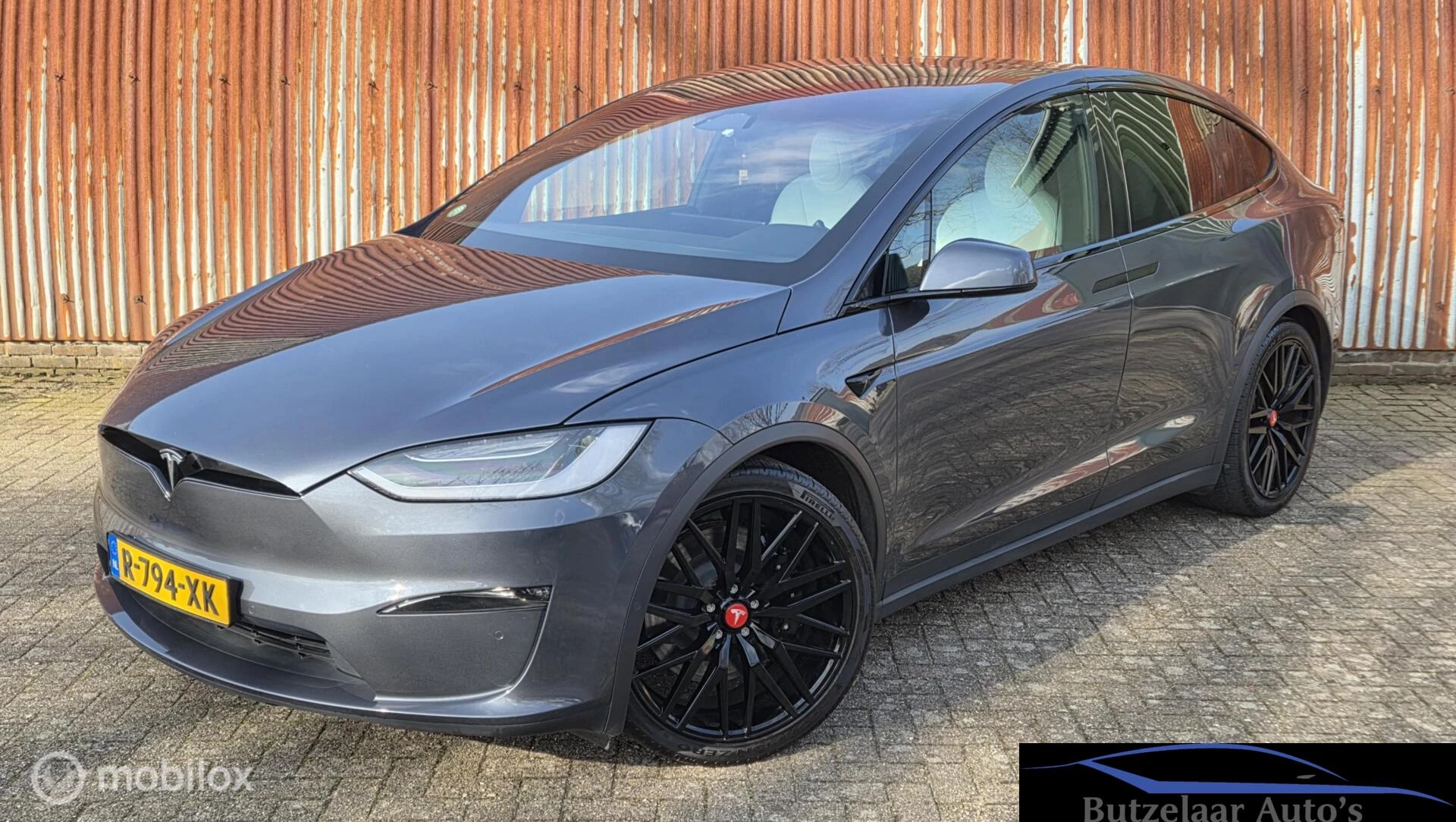 Hoofdafbeelding Tesla Model X