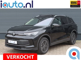 Hoofdafbeelding Volkswagen Tiguan Volkswagen Tiguan 1.5 eHybrid 204pk Edition Pano/IQ.Light/Keyless/Camera/ACC/DCC/Elek. klep/Dodehoek/trekhaak wegkl.
