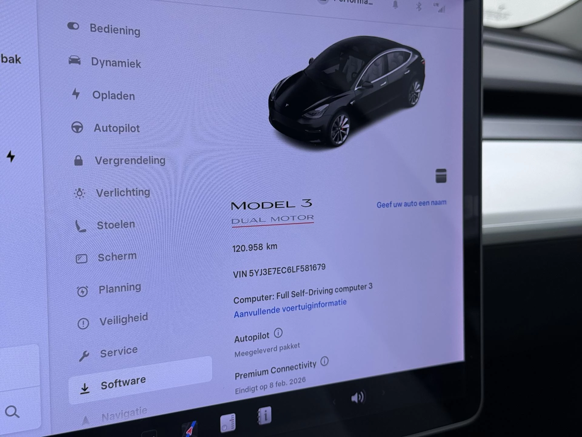 Hoofdafbeelding Tesla Model 3